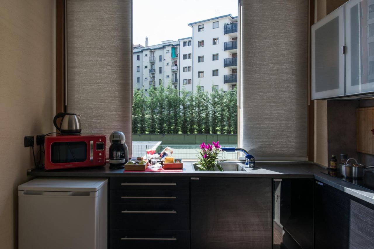 Appartamento Milano Zona Centrale ภายนอก รูปภาพ